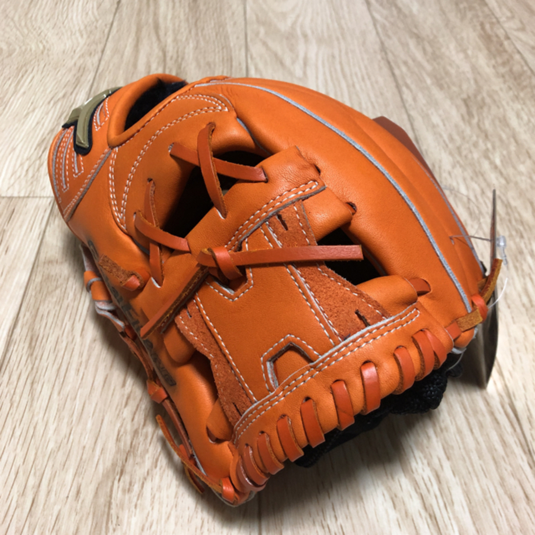 MIZUNO(ミズノ)のミズノ 少年軟式グローブ 坂本モデルSサイズ グローバルエリート RG スポーツ/アウトドアの野球(グローブ)の商品写真
