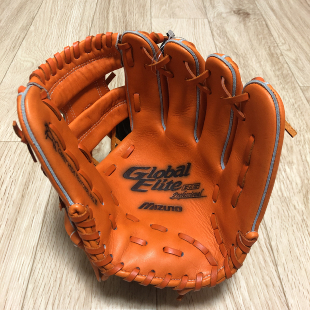 MIZUNO(ミズノ)のミズノ 少年軟式グローブ 坂本モデルSサイズ グローバルエリート RG スポーツ/アウトドアの野球(グローブ)の商品写真