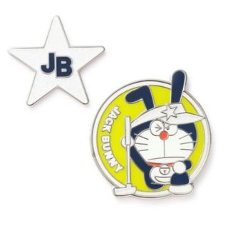 ジャックバニー(JACK BUNNY!!)のジャックバニー　パーリーゲイツ　ドラえもん　コラボ　ツインマーカー　イエロー(その他)