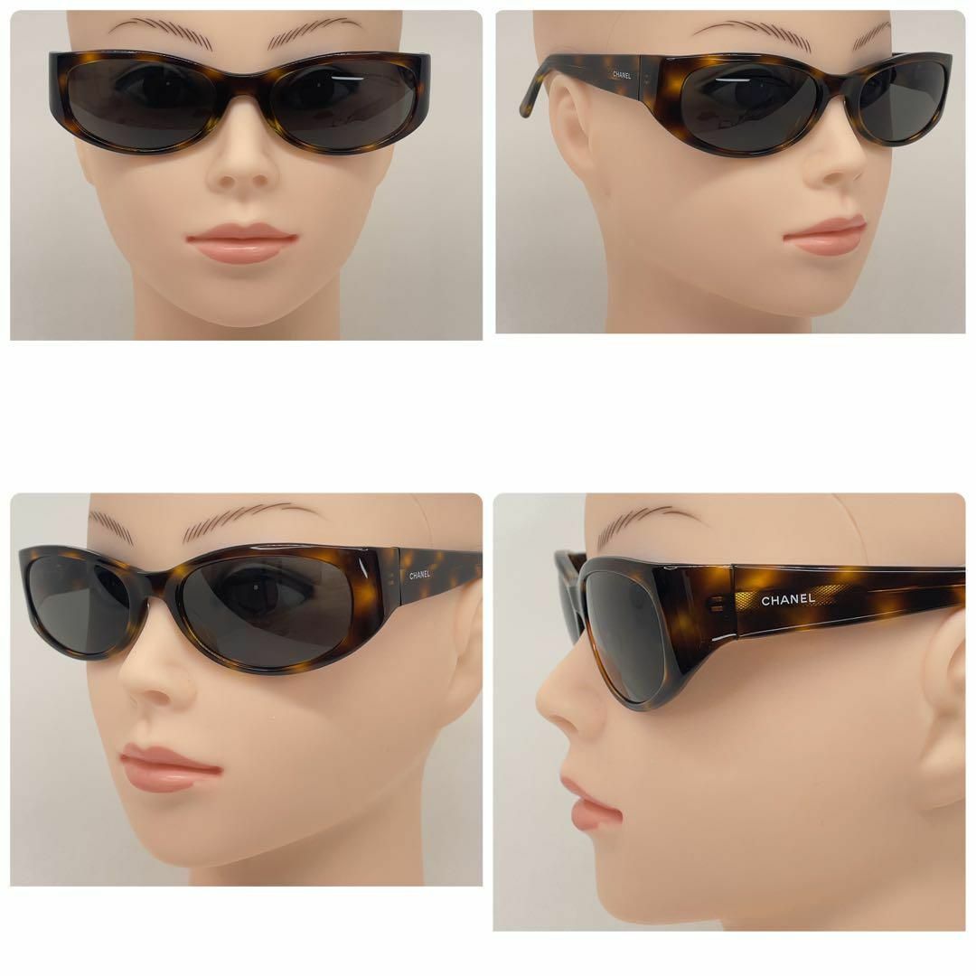 サングラス シャネル CHANEL 5004 べっ甲柄 美品-
