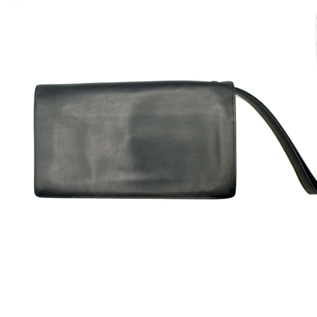 Dunhill(ダンヒル)のクラッチバッグ　バック　黒　ダンヒル　dunhil セカンドバッグ　財布 メンズのバッグ(セカンドバッグ/クラッチバッグ)の商品写真