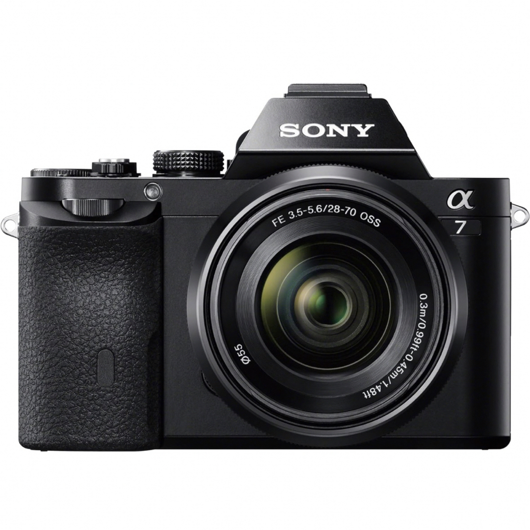 美品‼︎SONY ミラーレス一眼 α7 ILCE-7K 3