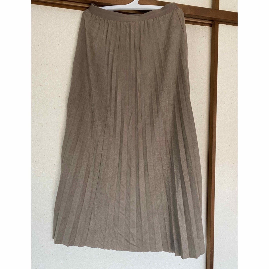 しまむら(シマムラ)のプリーツスカート　M レディースのスカート(ロングスカート)の商品写真