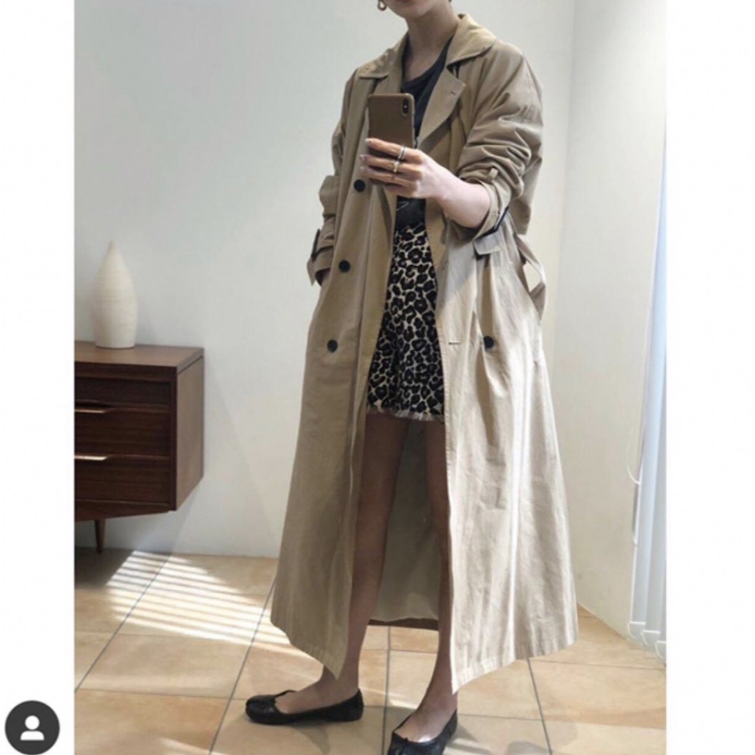 TODAYFUL(トゥデイフル)のTODAYFUL＿Over Trench Coat トレンチコート レディースのジャケット/アウター(トレンチコート)の商品写真