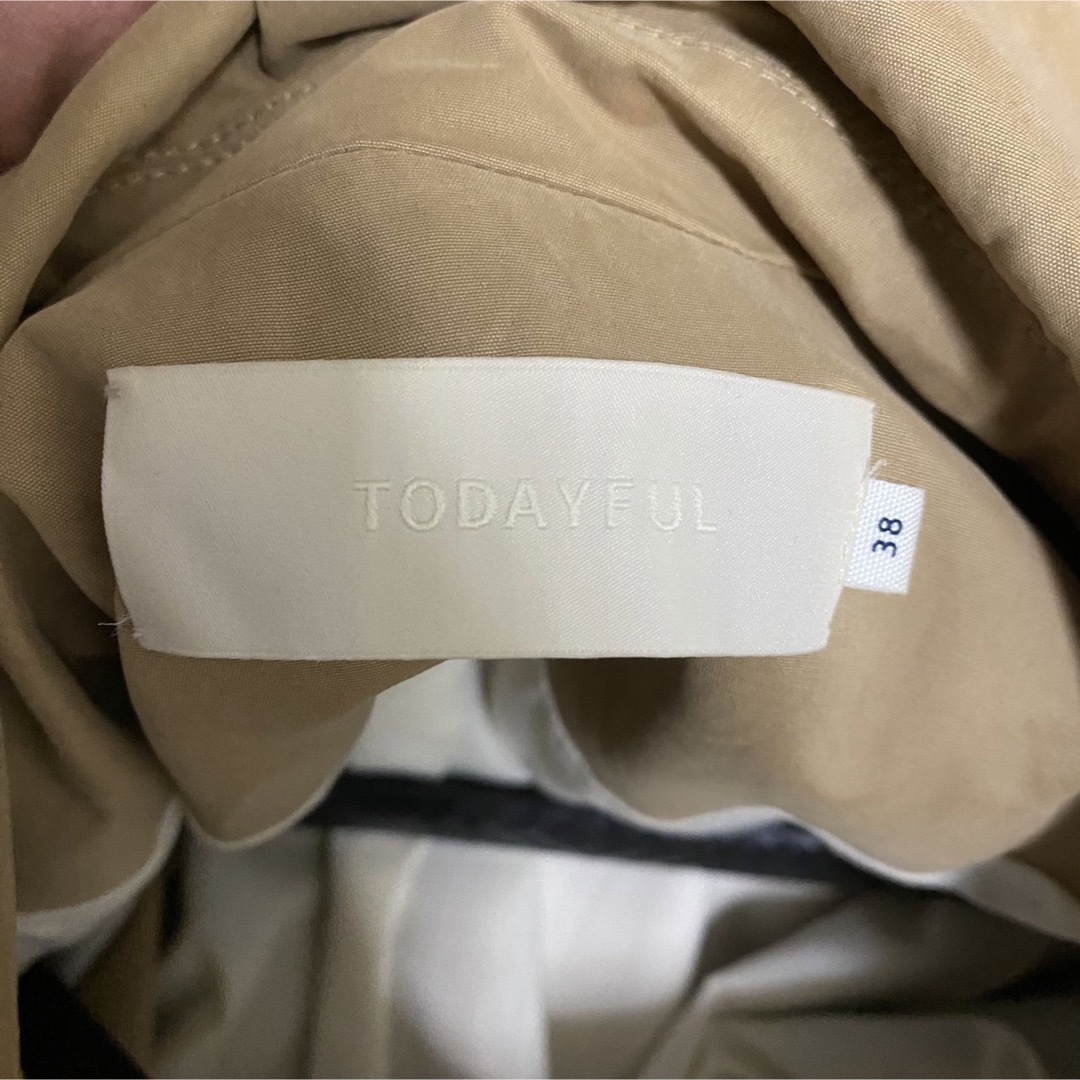 TODAYFUL(トゥデイフル)のTODAYFUL＿Over Trench Coat トレンチコート レディースのジャケット/アウター(トレンチコート)の商品写真