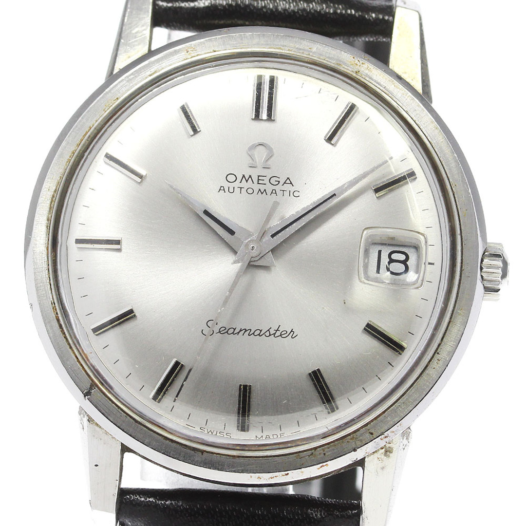 弊社では実施しておりませんオメガ OMEGA Ref.166.003 シーマスター Cal.565 自動巻き メンズ _767436