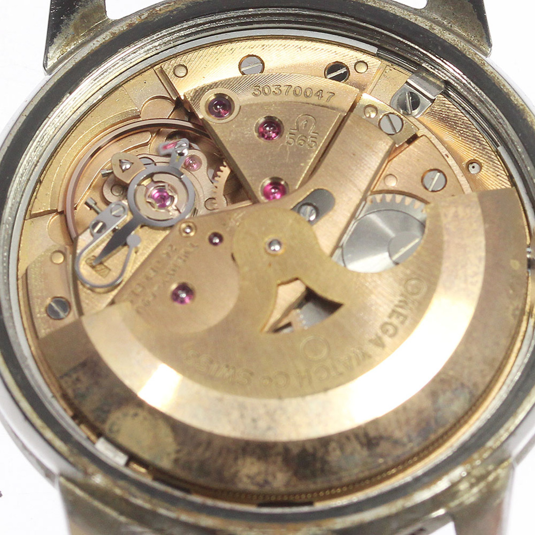 オメガ OMEGA Ref.166.003 シーマスター Cal.565 自動巻き メンズ _767436 2