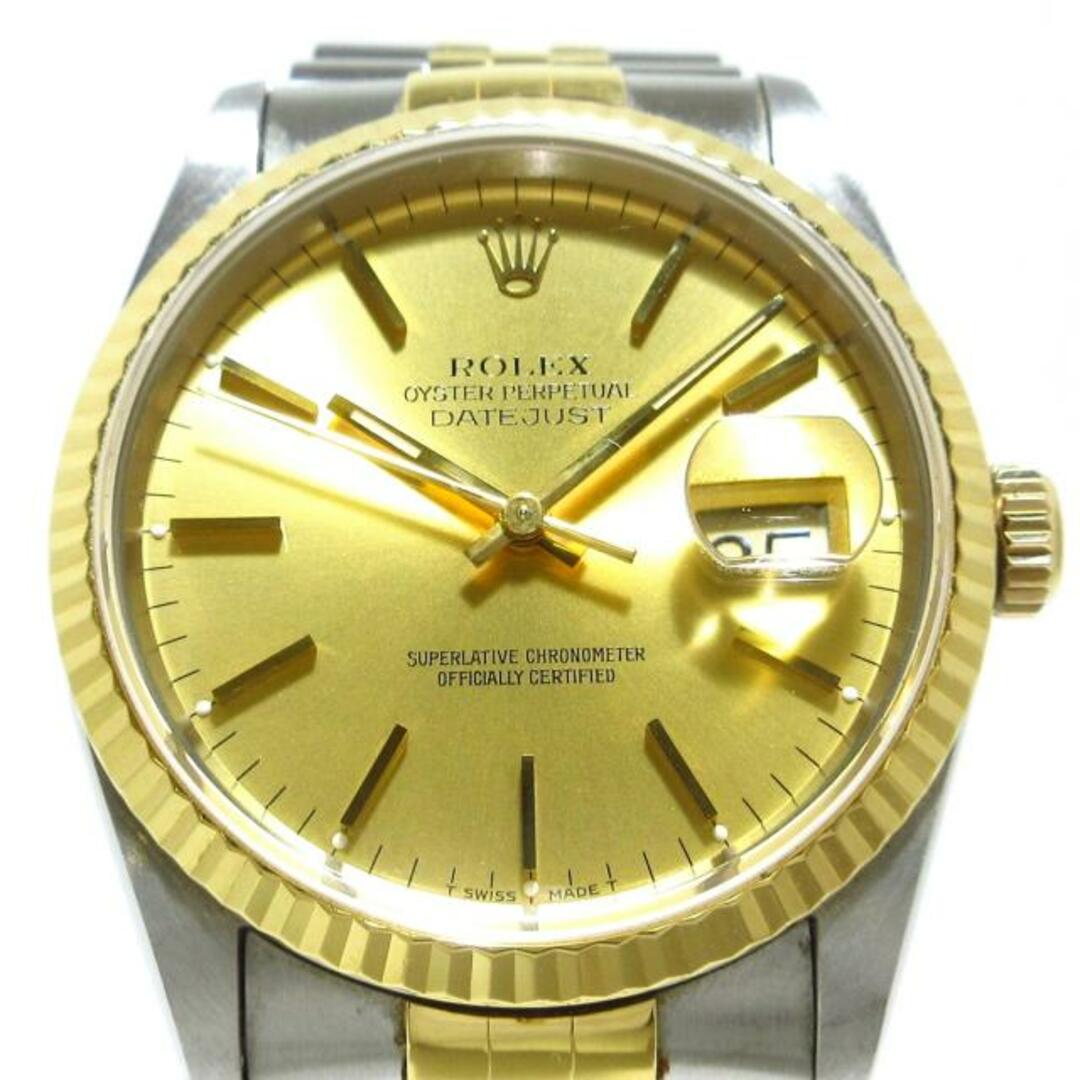 ROLEX - ロレックス 腕時計 デイトジャスト 16233の通販 by ブラン