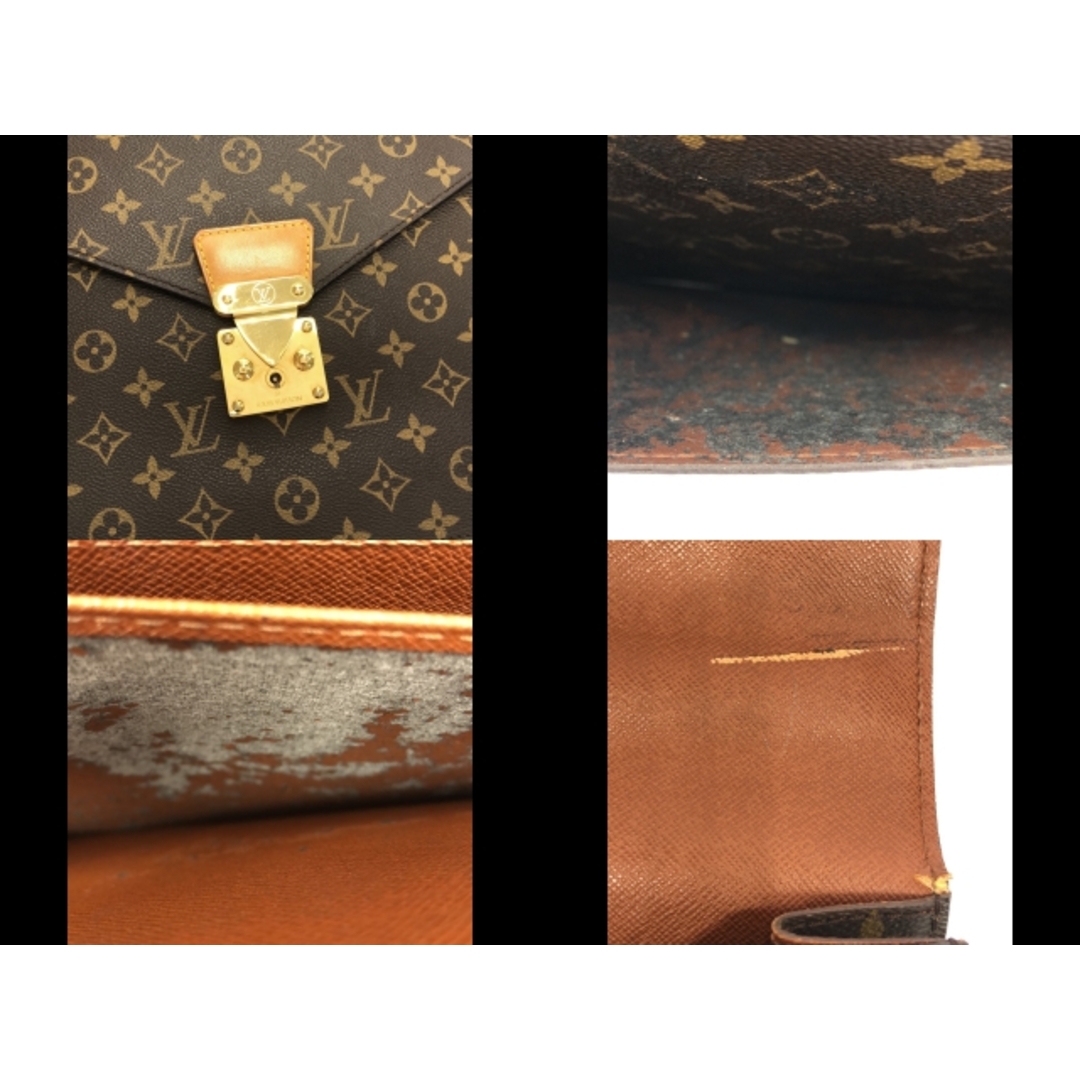 VUITTON ビジネスバック