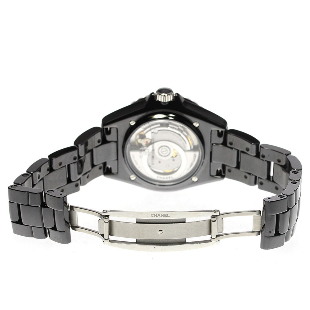 CHANEL(シャネル)のシャネル CHANEL H7609 マドモアゼル J12 ラ パウザ限定 黒セラミック 自動巻き メンズ 極美品 箱・保証書付き_778032 メンズの時計(腕時計(アナログ))の商品写真