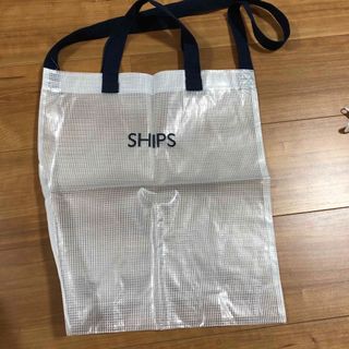 シップス(SHIPS)のSHIPS ビニル製ショルダーバッグ(ショルダーバッグ)