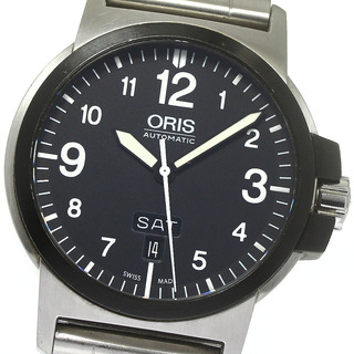オリス(ORIS)のオリス ORIS 7641 アドバンスド デイデイト 自動巻き メンズ 保証書付き_769791(腕時計(アナログ))