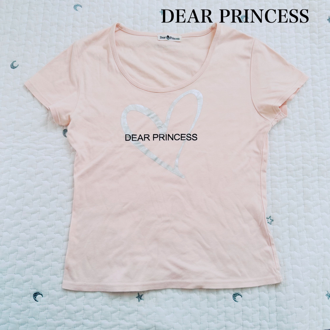 Dear Princess(ディアプリンセス)のDEAR PRINCESSディアプリンセス　半袖Tシャツ レディースのトップス(Tシャツ(半袖/袖なし))の商品写真