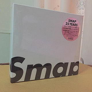 スマップ(SMAP)の【新品未開封】SMAP  25 YEARS(ポップス/ロック(邦楽))