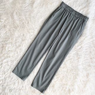 UNITED ARROWS green label relaxing - ユナイテッドアローズ　クロップドパンツ　ストレッチ　レディース　麻　リネン　36