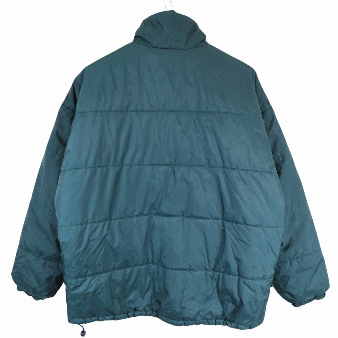 2000年代～ Columbia コロンビア ダウンジャケット 大きいサイズ アウトドア キャンプ アウター 防寒 グリーン(メンズ XXL)  O8442 1