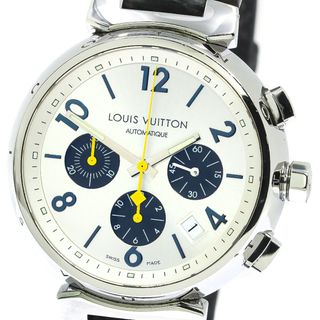 ルイヴィトン(LOUIS VUITTON)のルイ・ヴィトン LOUIS VUITTON Q112E タンブール デイト クロノグラフ 自動巻き メンズ _771169(腕時計(アナログ))