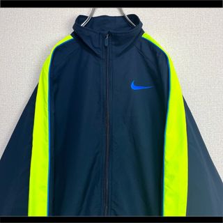 秋冬大活躍！大幅値下げ！NIKE ジャンパー　グリーン　メンズXL