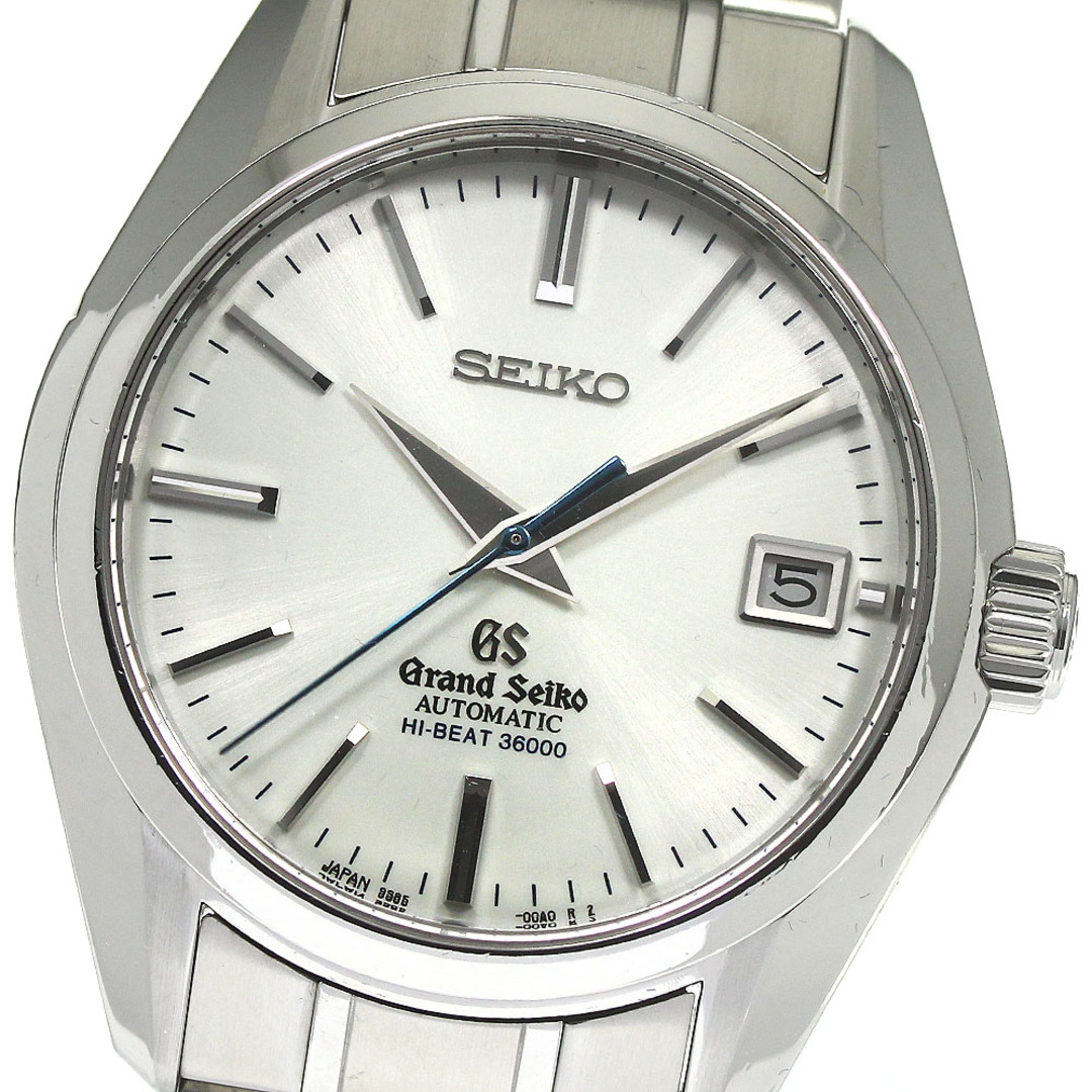 セイコー SEIKO SBGH001/9S85-00A0 グランドセイコー メカニカル ハイビート36000 デイト 自動巻き メンズ 箱・保証書付き_778811