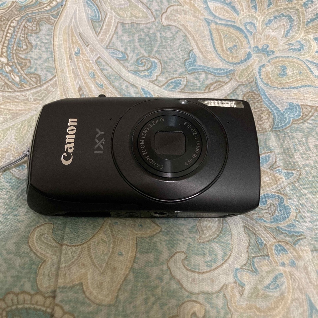 Canon IXY 30S ブラックコンパクトデジタルカメラ