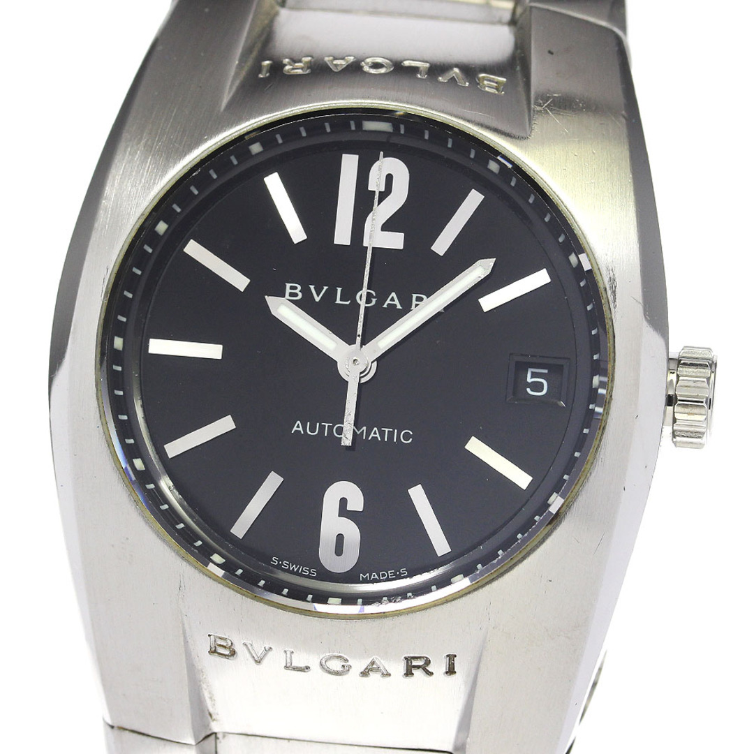 BVLGARI - ブルガリ BVLGARI EG35S エルゴン デイト 自動巻き ボーイズ