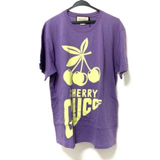 グッチ(Gucci)のグッチ 半袖Tシャツ サイズS メンズ美品  -(Tシャツ/カットソー(半袖/袖なし))