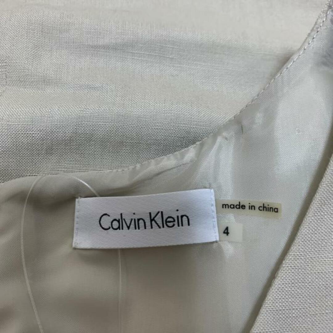 Calvin Klein   カルバンクライン ワンピース サイズ4 XL  の通販 by