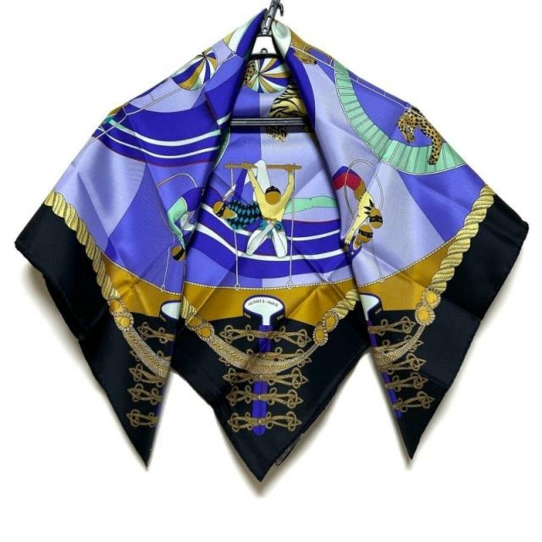 Hermes - エルメス スカーフ美品 カレ90 circusの通販 by ブランディア