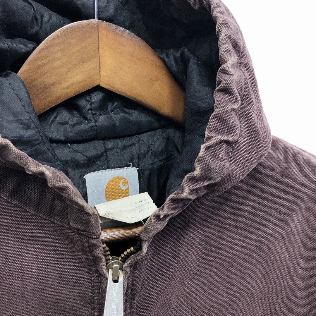 90年代 Carhartt カーハート アクティブジャケット ダック生地 90年代 Carhartt カーハート アクティブジャケット ダック生地