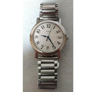 コーチ(COACH)のCOACH メンズ 腕時計 W523 6.028.280 スイス製(腕時計(アナログ))