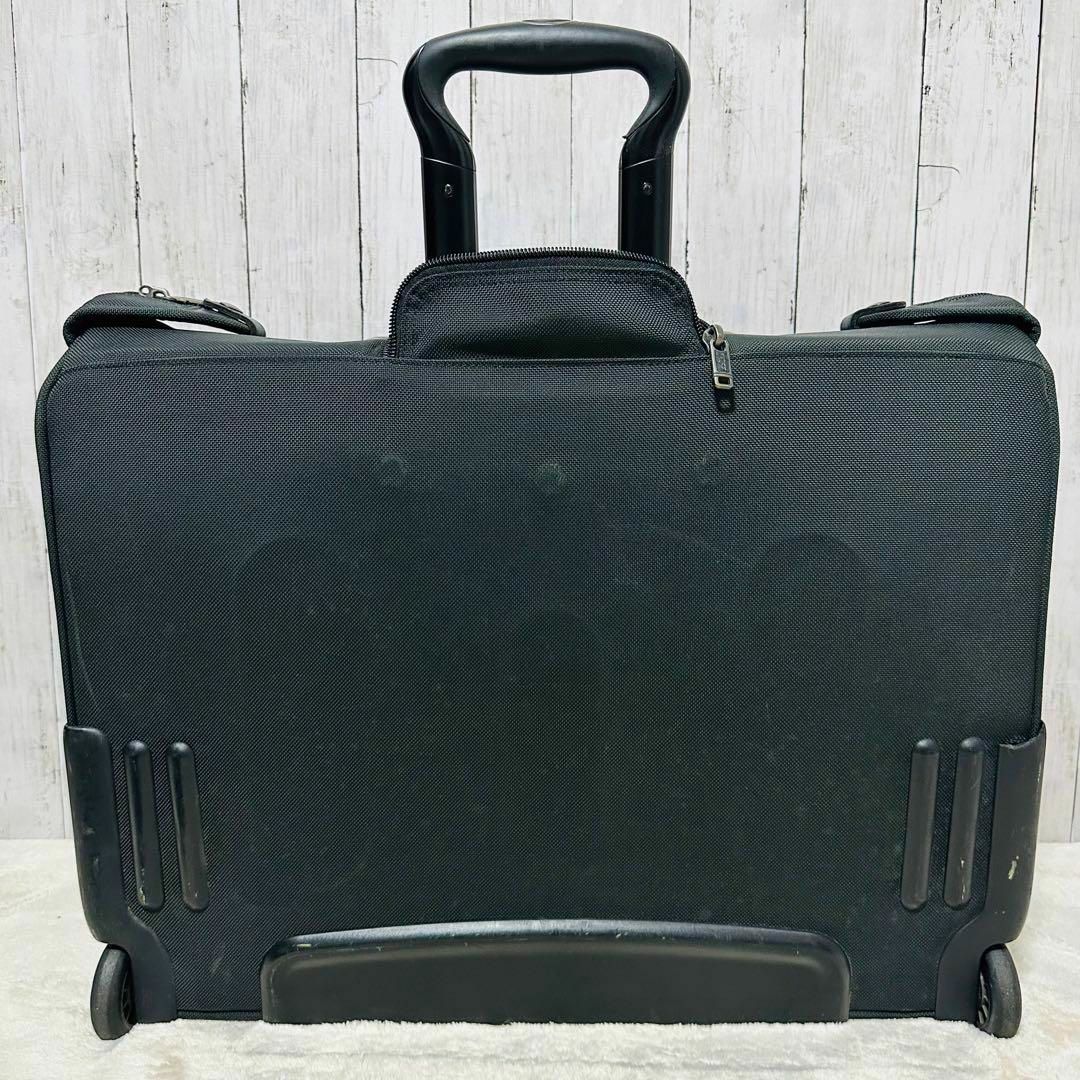 希少☆TUMI ALPHA ガーメントケース 2輪 TSAロック 22030D4-