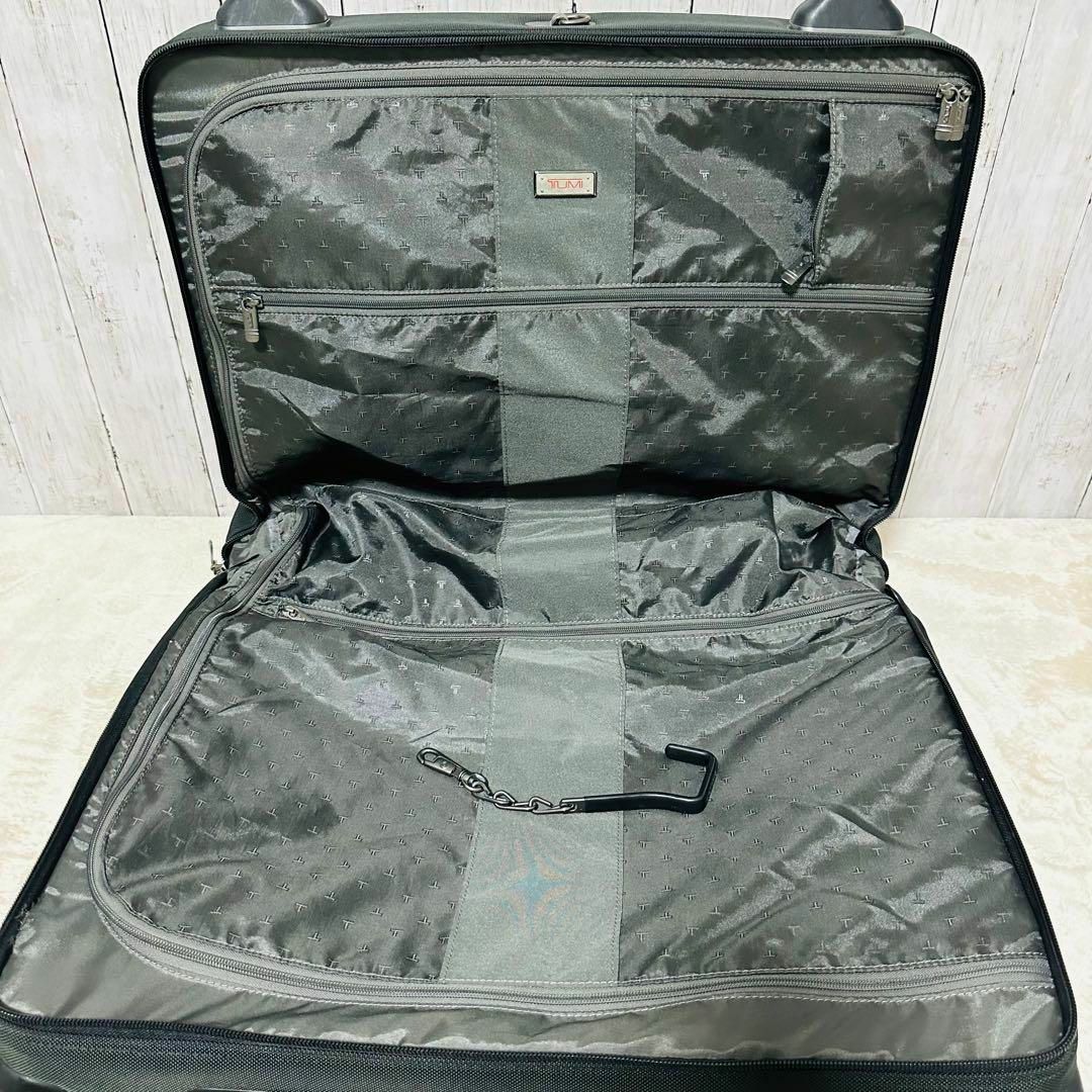 希少☆TUMI ALPHA ガーメントケース 2輪 TSAロック 22030D4