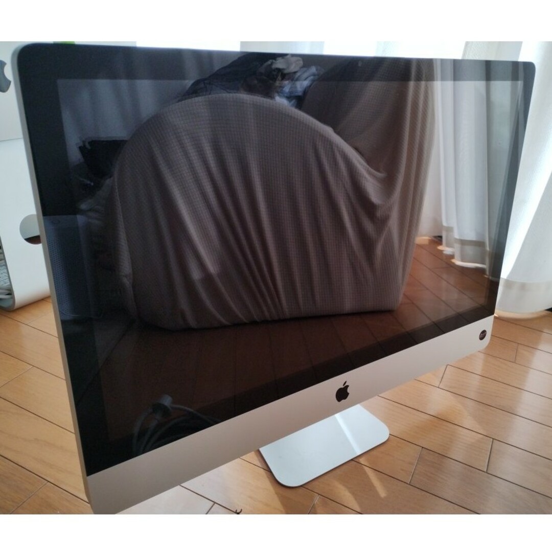 【ジャンク】iMac A1312 27インチ 電源入らず 部品取りに | フリマアプリ ラクマ