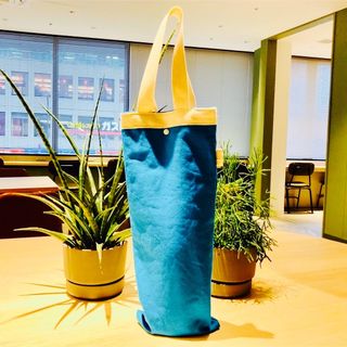 MORIワイン持ち運び用帆布バッグ　布製洗濯可繰り返し使える　Winebag(エコバッグ)