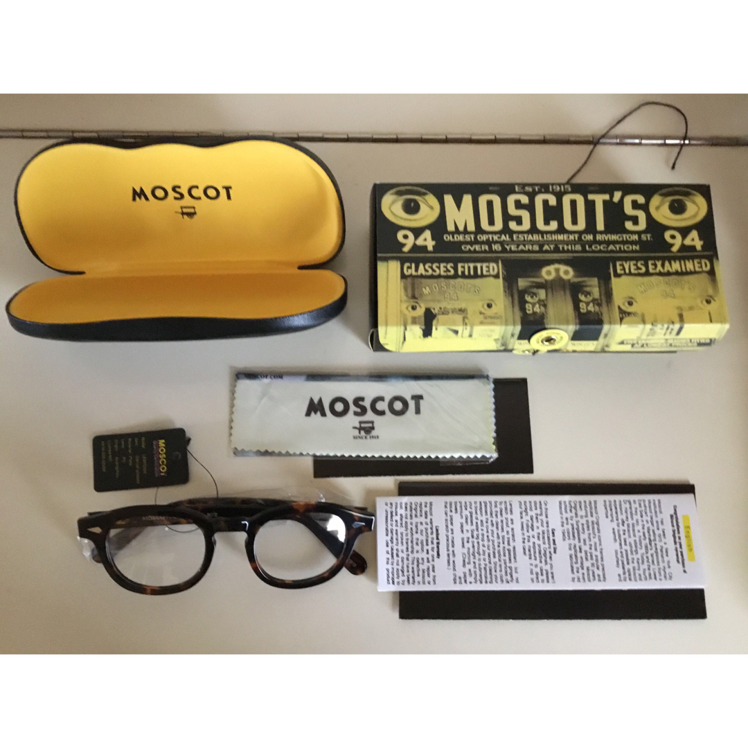 MOSCOT メガネ