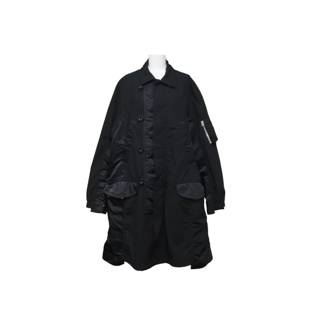 sacai ミリタリーコート サイズ1 SCM-052定価108500円