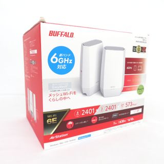 Buffalo - ⚫︎12TB(6TB×2 WD製 HDD) BUFFALO LS720D1202の通販|ラクマ