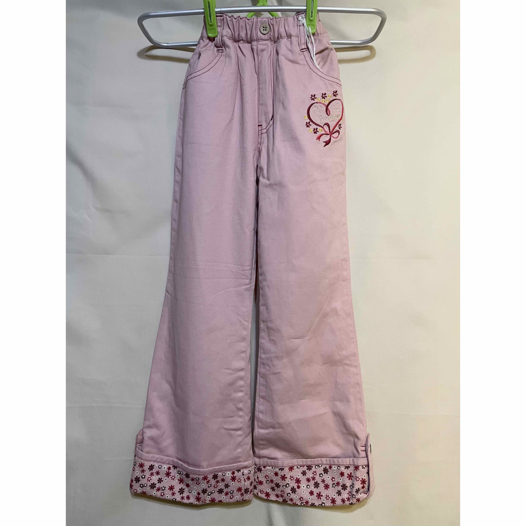 あったかパンツ　女の子用　サイズ130 キッズ/ベビー/マタニティのキッズ服女の子用(90cm~)(パンツ/スパッツ)の商品写真