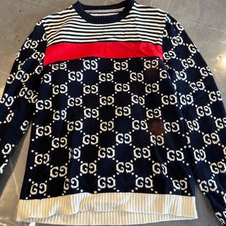 Gucci - GUCCIメンズセーターの通販 by ゆか's shop｜グッチならラクマ