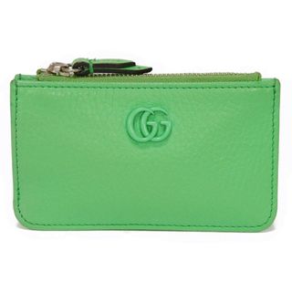 Gucci - GUCCI グッチ ダブルG キーチェーン カードケース カーフ キー
