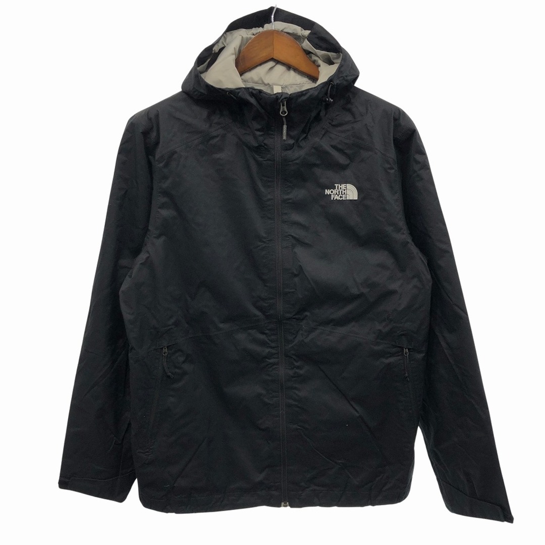 THE NORTH FACE ノースフェイス DRYVENT ジャケット アメカジ  アウトドア キャンプ アウター 防寒 ブラック (メンズ L)   O8514