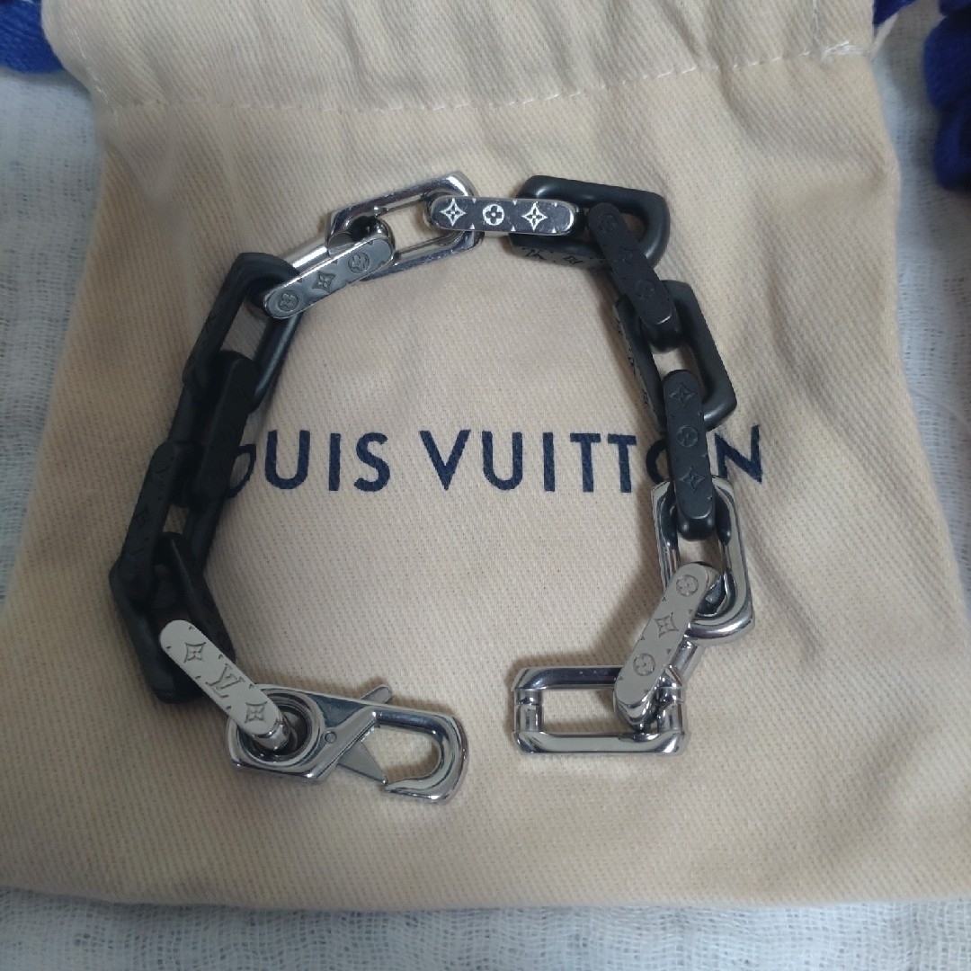 LOUIS VUITTON(ルイヴィトン)のルイ・ヴィトンブレスレットメンズ◎様専用 メンズのアクセサリー(ブレスレット)の商品写真