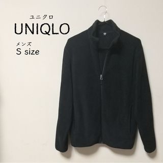 ユニクロ(UNIQLO)の【未使用】ユニクロ フリース 秋冬 黒 メンズS(その他)