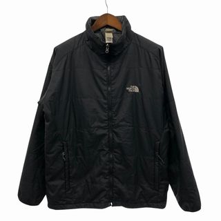 THE NORTH FACE ノースフェイス 中綿ジャケット アウトドア キャンプ アウター 防寒 ホワイト (レディース S)   O6426