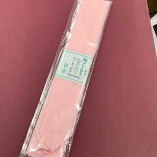 在庫処分品 腰紐 純毛 モスリン JMC 広幅 長尺 ピンク 毛100％ 日本製(和装小物)