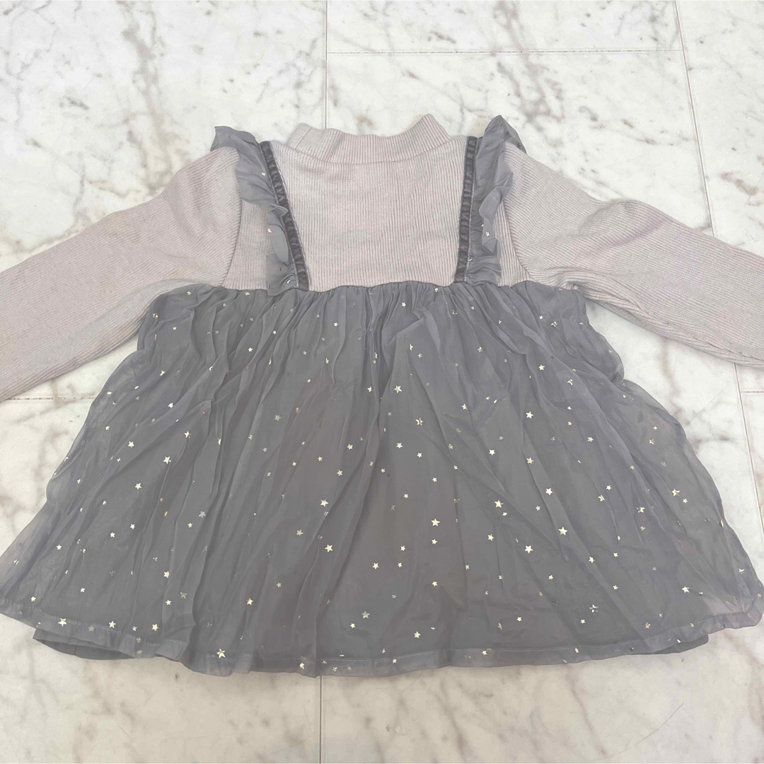 petit main(プティマイン)の☆petit main トップス☆100 キッズ/ベビー/マタニティのキッズ服女の子用(90cm~)(Tシャツ/カットソー)の商品写真