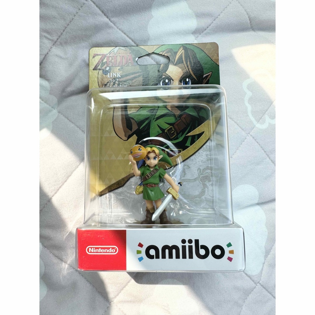 Nintendo Switch - 新品未開封 ゼルダの伝説 amiibo リンク (ムジュラ ...