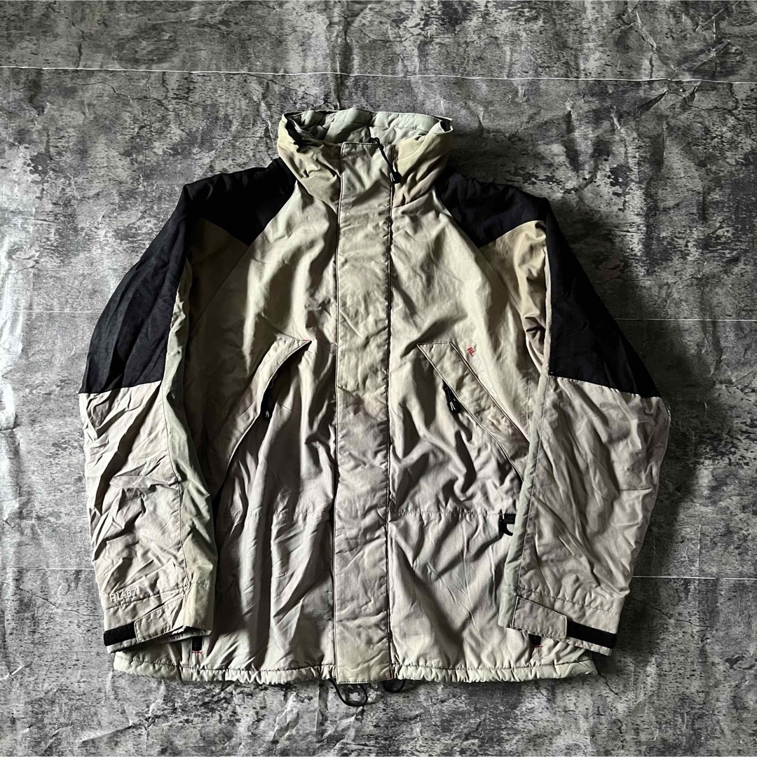 90s polo】ラルフ アーカイブ テック マウンテンパーカ y2k 90s polo】ラルフ アーカイブ テック マウンテンパーカ y2k