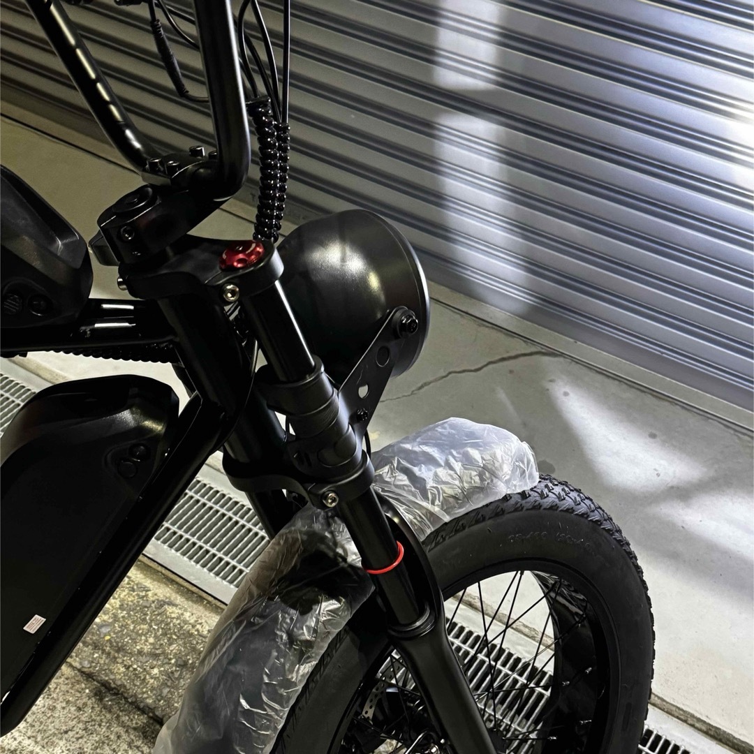 【完売・SUPER73系】1500w48v18ah電動モペット 自動車/バイクの自動車(車体)の商品写真