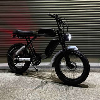 【完売・SUPER73系】1500w48v18ah電動モペット(車体)